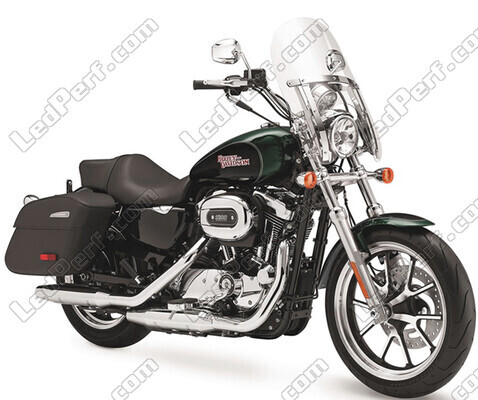Motorcycle Harley-Davidson Superlow 1200 (2014 - 2020)