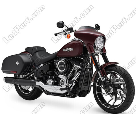 Motorcycle Harley-Davidson Sport Glide 1745 (2018 - 2023)