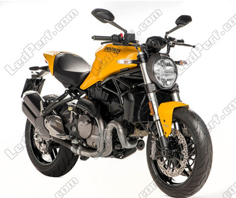 Motorcycle Ducati Monster 821 (2018 - 2020) (2018 - 2020)