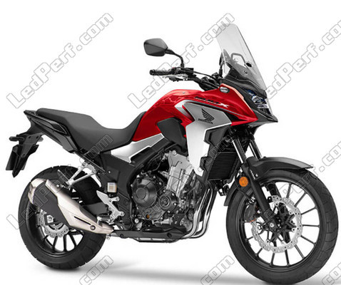 Motorcycle Honda CB 500 X (2019 - 2021) (2019 - 2021)
