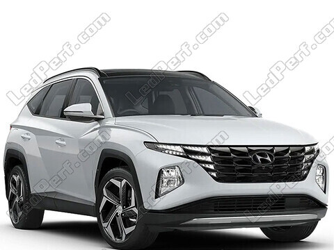 Car Hyundai Tucson IV (2021 - 2023)