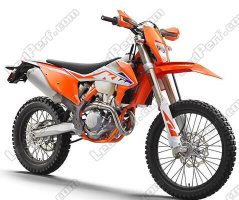 Motorcycle KTM EXC-F 350 (2020 - 2023) (2020 - 2023)