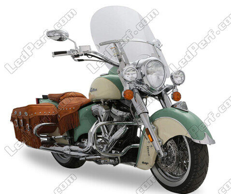 Motorcycle Indian Motorcycle Chief deluxe deluxe / vintage / roadmaster 1720 (2009 - 2013) (2009 - 2013)
