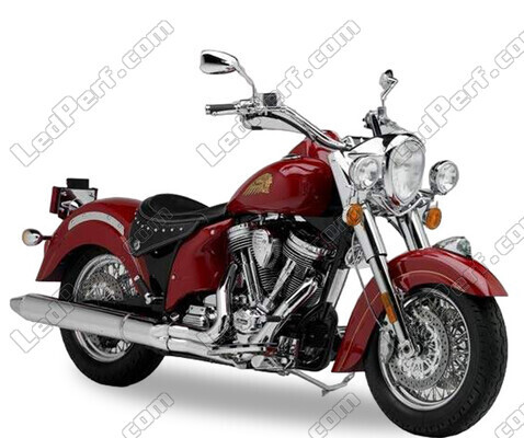 Motorcycle Indian Motorcycle Chief classic / standard 1720 (2009 - 2013) (2009 - 2013)