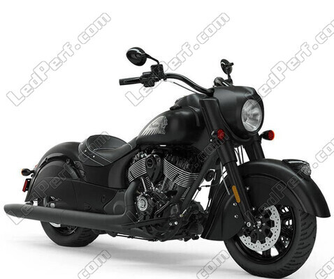 Motorcycle Indian Motorcycle Chief Dark Horse 1811 (2015 - 2020) (2015 - 2020)