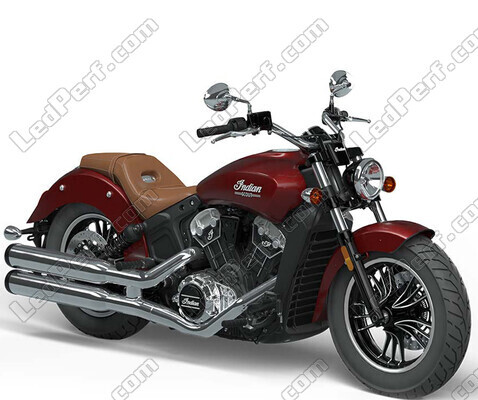 Motorcycle Indian Motorcycle Scout 1133 (2015 - 2023) (2015 - 2023)