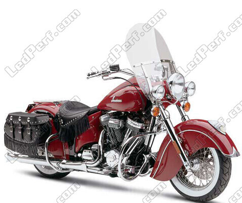 Motorcycle Indian Motorcycle Chief roadmaster / deluxe / vintage 1442 (1999 - 2003) (1999 - 2003)
