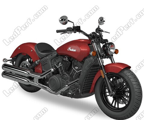 Motorcycle Indian Motorcycle Scout sixty  1000 (2016 - 2021) (2016 - 2021)