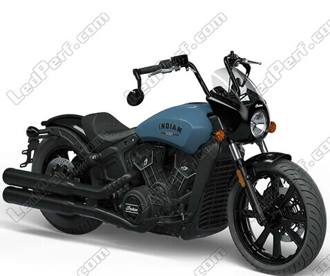 Motorcycle Indian Motorcycle Scout Rogue 1133 (2022 - 2023) (2022 - 2023)