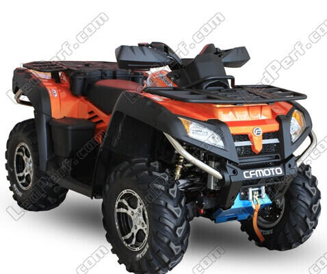 ATV CFMOTO Terralander 800 (2012 - 2014) (2012 - 2014)