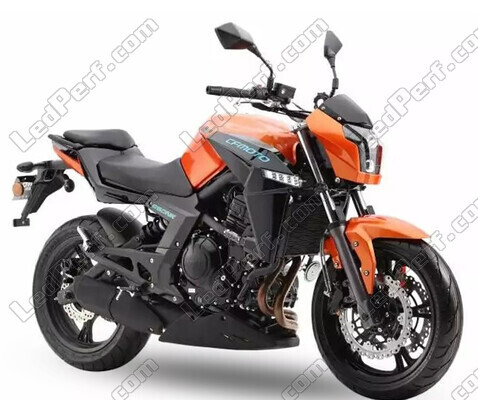 Motorcycle CFMOTO NK 650 (2013 - 2015) (2013 - 2015)