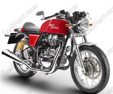 Motorcycle Royal Enfield Continental GT 535 (2013 - 2017) (2013 - 2017)
