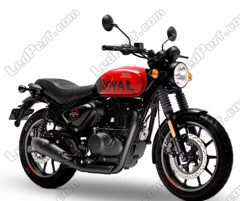 Motorcycle Royal Enfield Hunter 350 (2022 - 2023) (2022 - 2023)