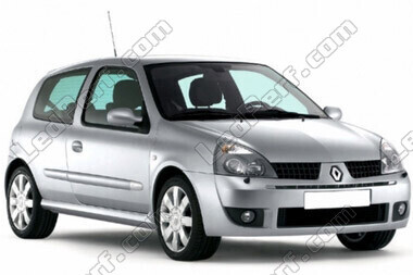 Car Renault Clio 2 (2001 - 2004)