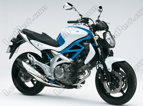 Motorcycle Suzuki Gladius 650 (2009 - 2015)