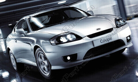 Car Hyundai Coupe GK3 (1996 - 2009)
