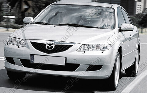 Car Mazda 6 phase 1 (2002 - 2008)