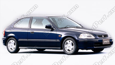 Car Honda Civic 6G (1995 - 2000)