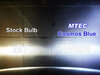 MTEC Cosmos Blue H3 gas-charged xenon bulb