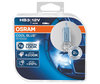 Pack of 2 Osram Cool Blue Intense HB3 bulbs - 64210CBI-HCB