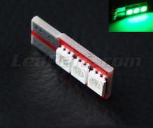 T10 Motion LED - Green - Side lighting - Anti-OBC error W5W