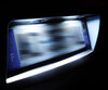 LED Licence plate pack (xenon white) for Renault Clio 5