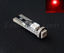 T10 Panther LEDs - Red - Anti-onboard-computer error W5W