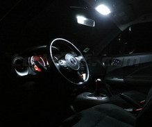Interior Full LED pack (pure white) for Nissan Juke