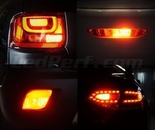 Rear LED fog lights pack for Seat Leon 2 (1P) / Altea