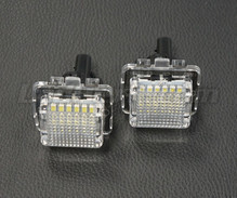 Pack of 2 LEDs modules licence plate MERCEDES (type 3)