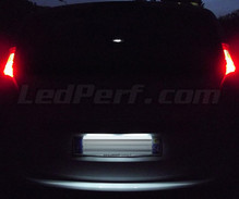 LED Licence plate pack (xenon white) for Dacia Lodgy