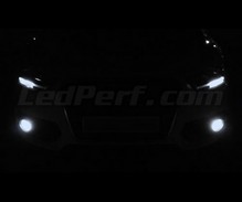 Xenon effect fog light bulb pack for Audi Q3