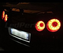 LED Licence plate pack (xenon white) for Nissan GTR R35