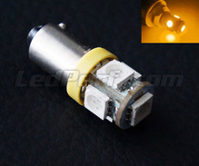 H6W LED - BAX9S Base - Orange/Yellow - Xtrem