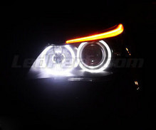 Angel Eyes LED pack for BMW Serie 6 (E63 E64) Ph 2 (LCI) - with original-fit xenon - MTEC V2.0