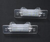 Pack of 2 LEDs modules licence plate for Porsche Macan