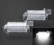 Pack of 2 LEDs modules licence plate for Renault Scenic 3