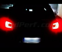 LED Licence plate pack (pure white) for Citroen DS3