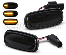 Dynamic LED Side Indicators for Land Rover Discovery II