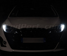 Daytime running light LED pack (xenon white) for Seat Ibiza 6J