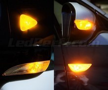 Side direction indicator LED pack for Peugeot 208