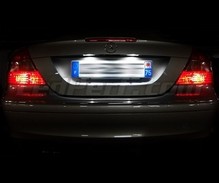 Rear LED Licence plate pack (pure white 6000K) for Mercedes CLK (W209)