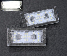 Pack of 2 LEDs modules licence plate for BMW Serie 7 (E65 E66)