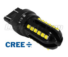 W21/5W LED Bulb T20 Ultimate Ultra Powerful - 24 Leds CREE - Anti OBC Error