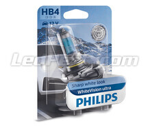1x Philips WhiteVision ULTRA +60% 51W HB4 Bulb - 9006WVUB1