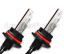 Pack of 2 HB5 9007 4300K 55W Xenon HID replacement bulbs