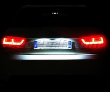 Rear LED Licence plate pack (pure white 6000K) for Audi A1