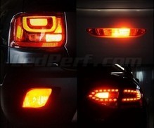 Rear LED fog lights pack for Nissan Navara D40