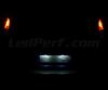 LED Licence plate pack (xenon white) for Peugeot 807