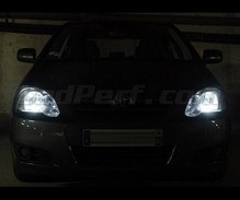 Sidelights LED Pack (xenon white) for Toyota Corolla E120